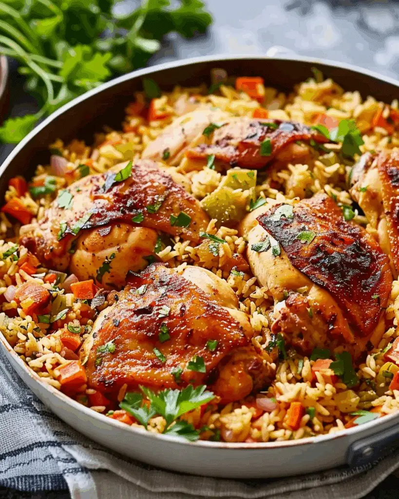 The Best Chicken and Rice