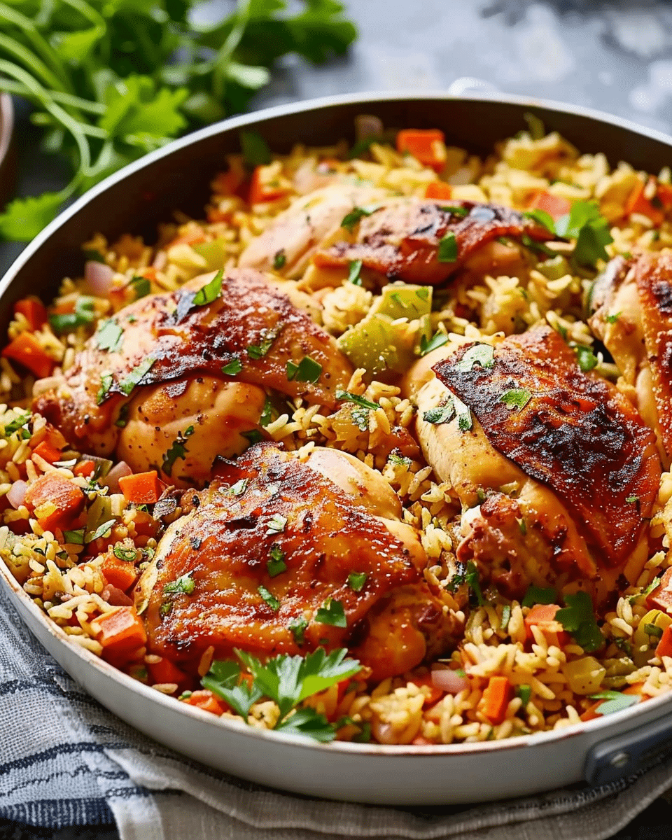 The Best Chicken and Rice