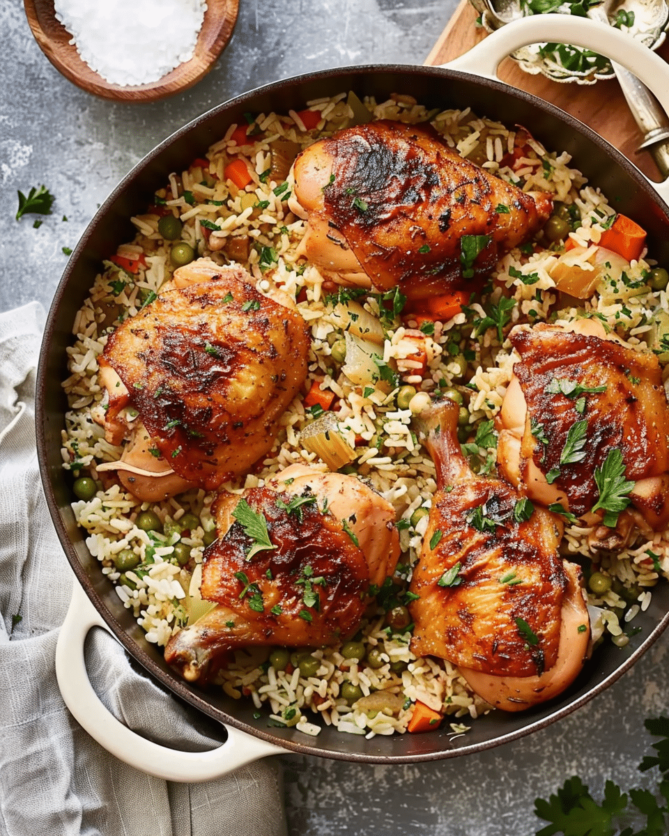 The Best Chicken and Rice