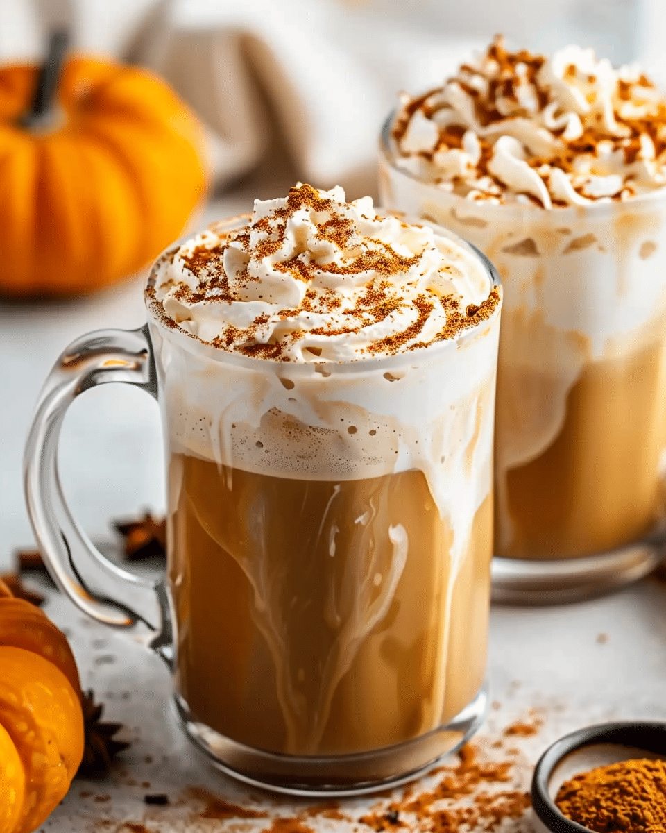 Keto Pumpkin Spice Latte Recipe