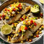 Tilapia with Corn Salsa Recipe