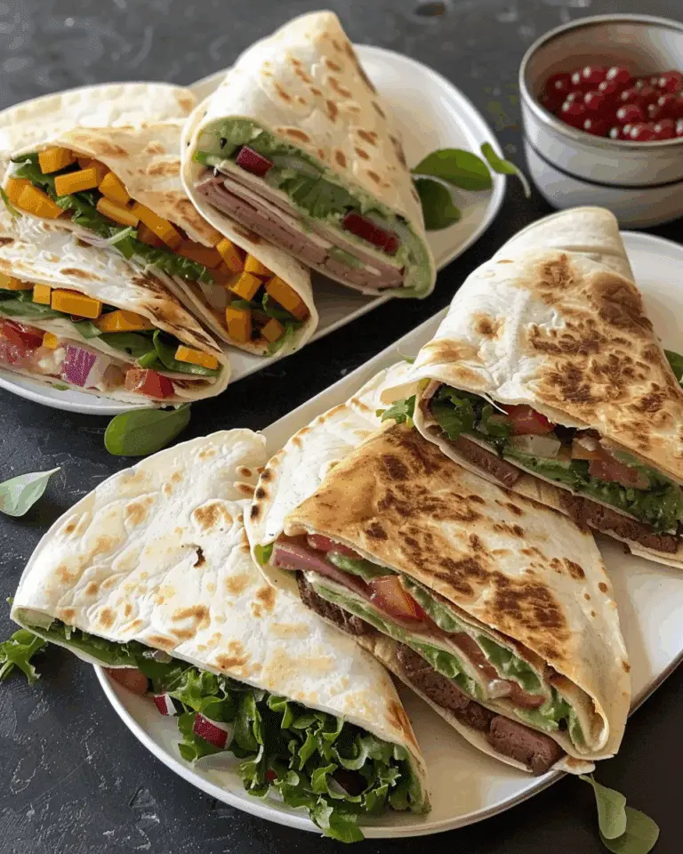 TikTok Tortilla Wrap