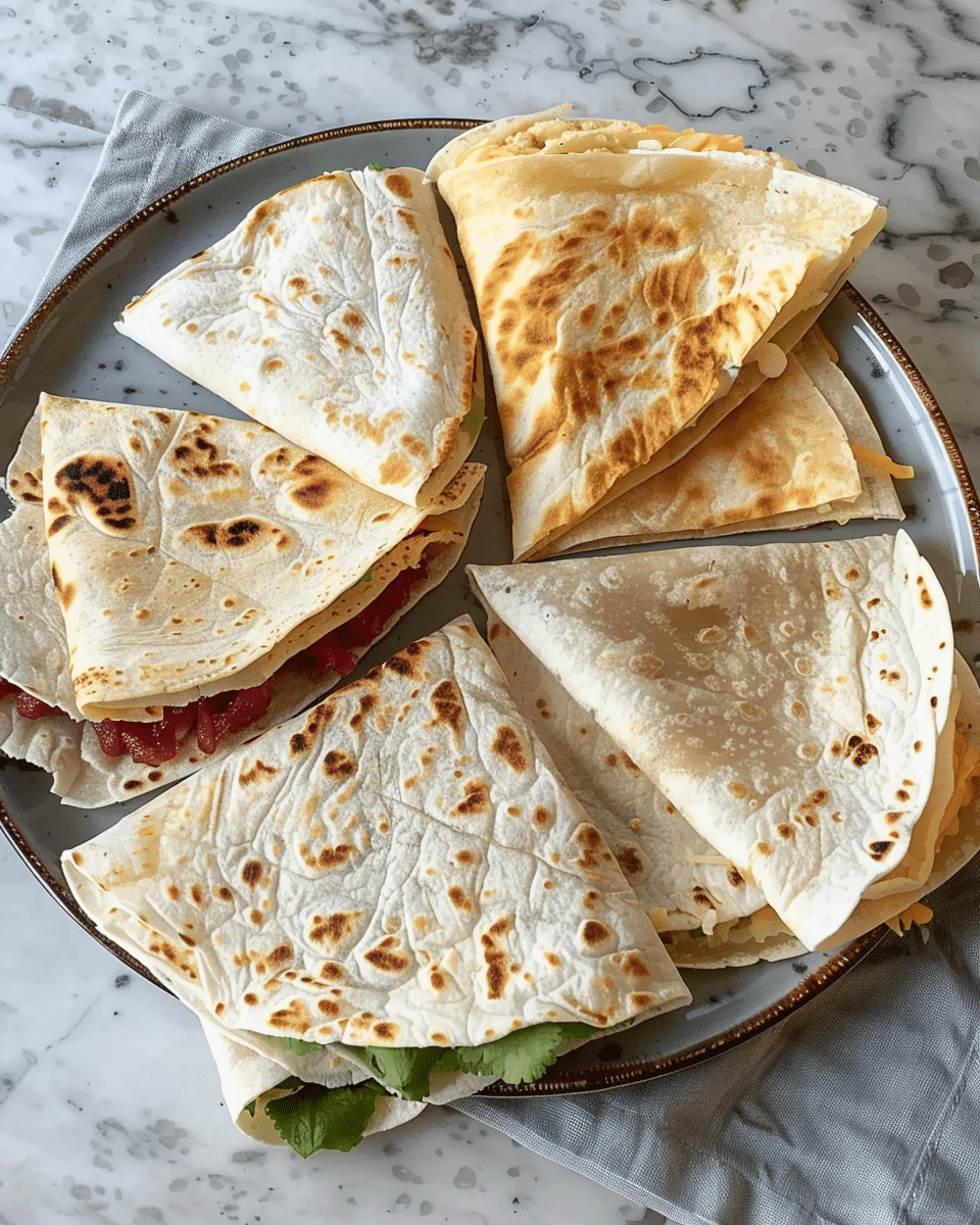 TikTok Tortilla Wrap