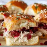 Turkey Cranberry Sliders