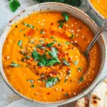 Turkish Red Lentil Soup