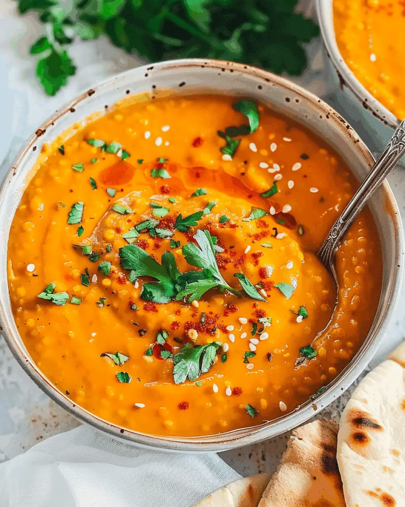 Turkish Red Lentil Soup