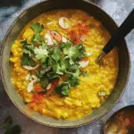 Immune-Boosting Turmeric Golden Milk Daal