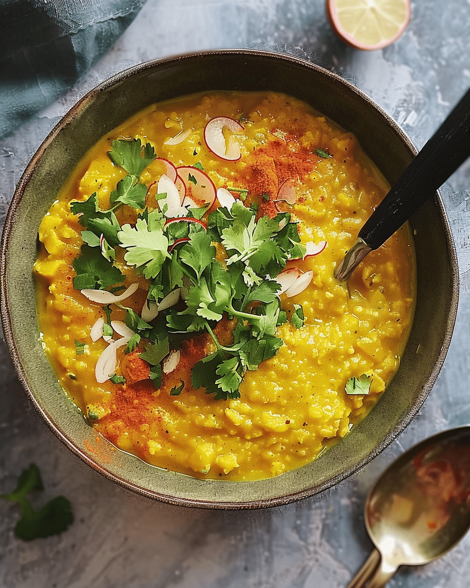 Immune-Boosting Turmeric Golden Milk Daal