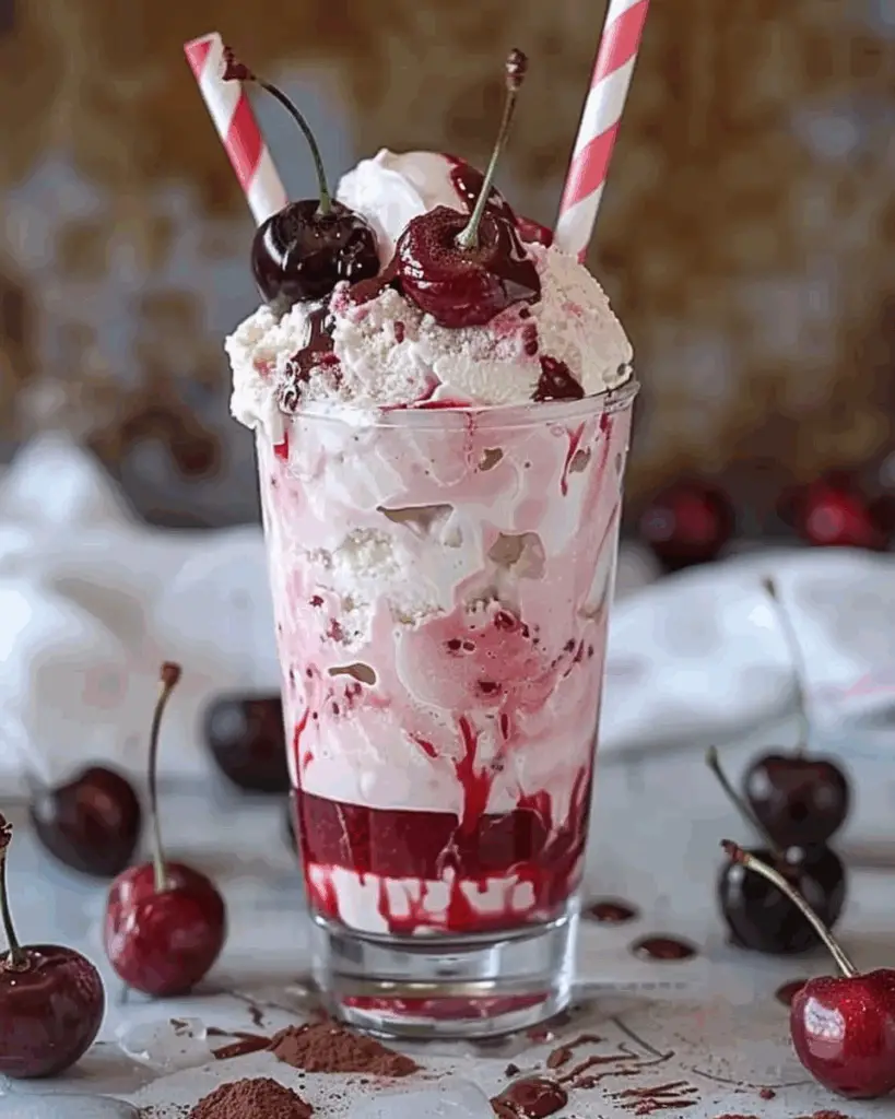 How To Make A Cherry Float