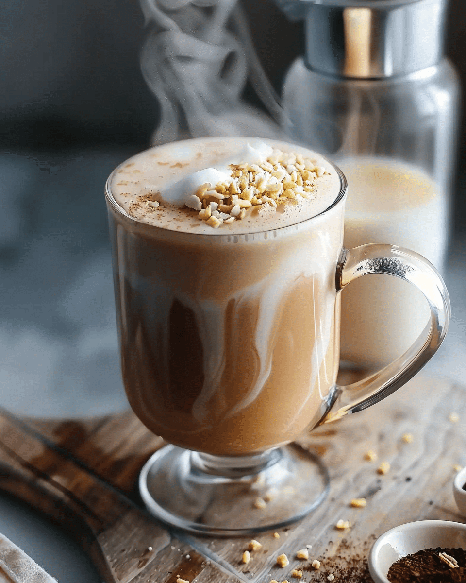 Vanilla Protein Latte