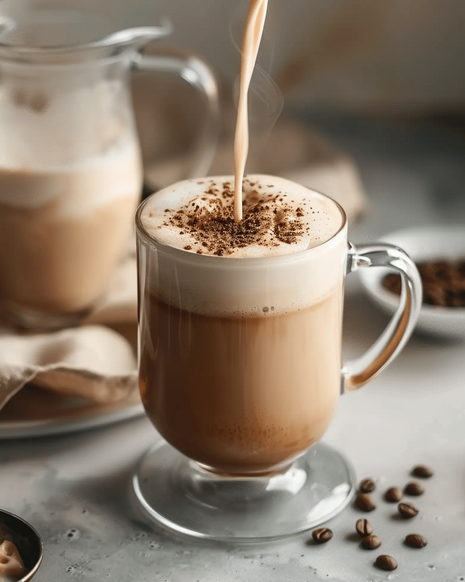 Vanilla Protein Latte