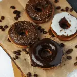 Vegan Espresso Donuts