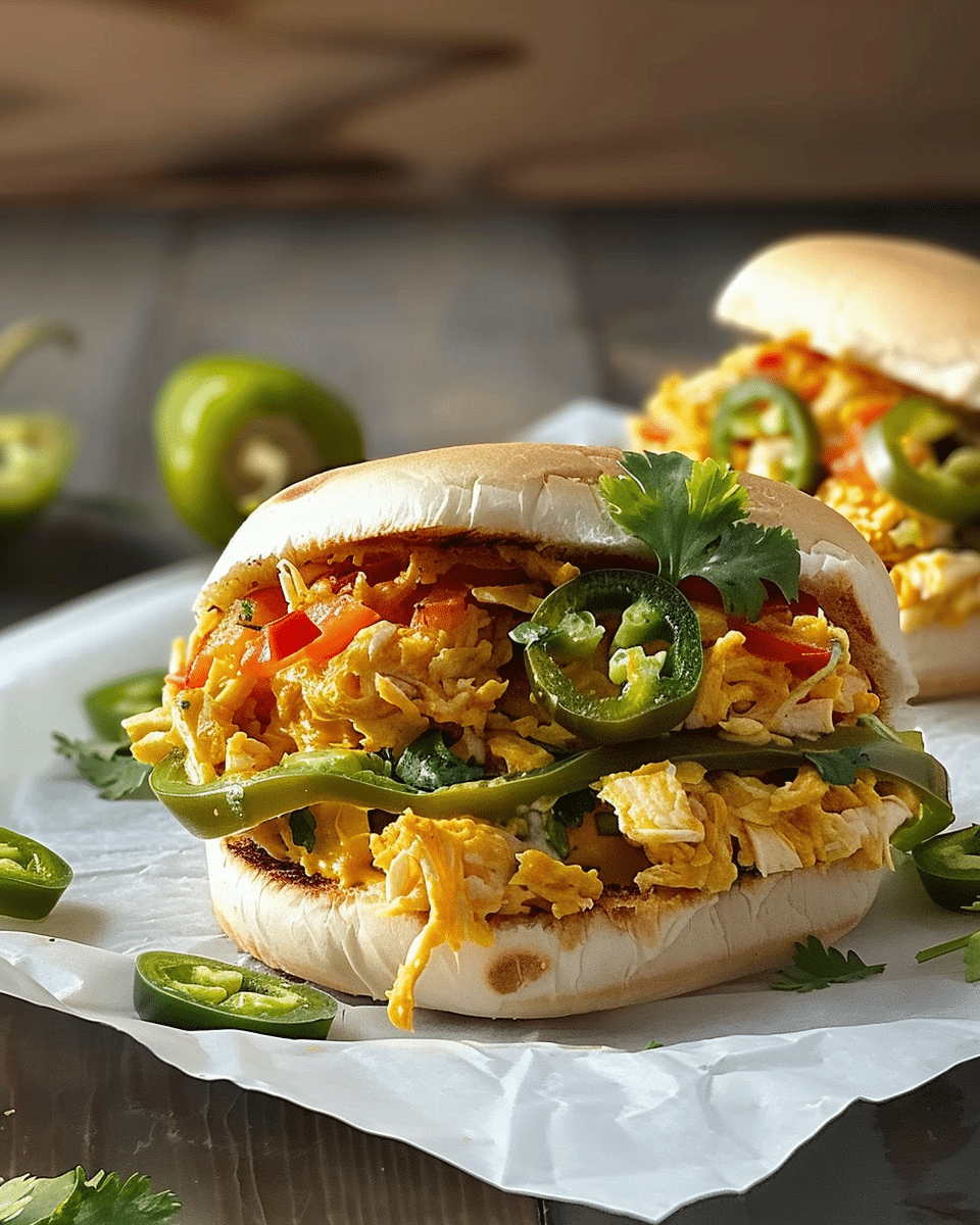 Viral Jalapeño Sandwich
