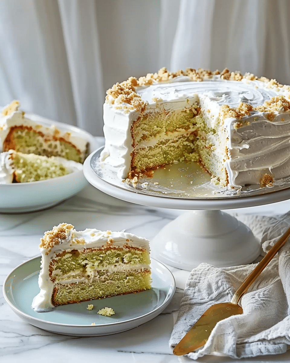 Watergate Cake Recipe