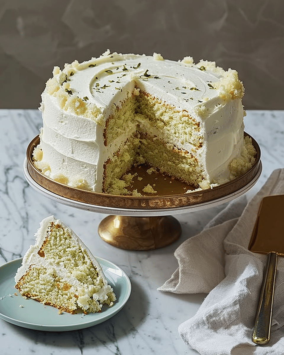 Watergate Cake Recipe