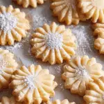 Whipped Shortbread Cookies Recipe