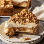 Apple Crumble Cheesecake