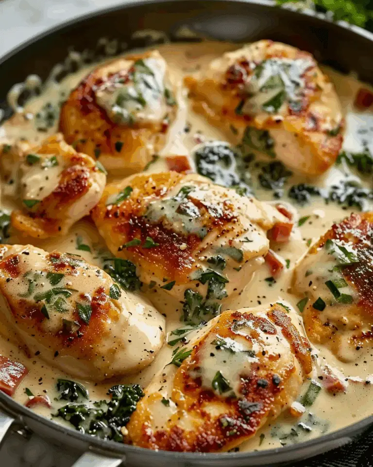 Chicken Florentine Recipe