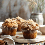 Dirty Chai Latte Muffins