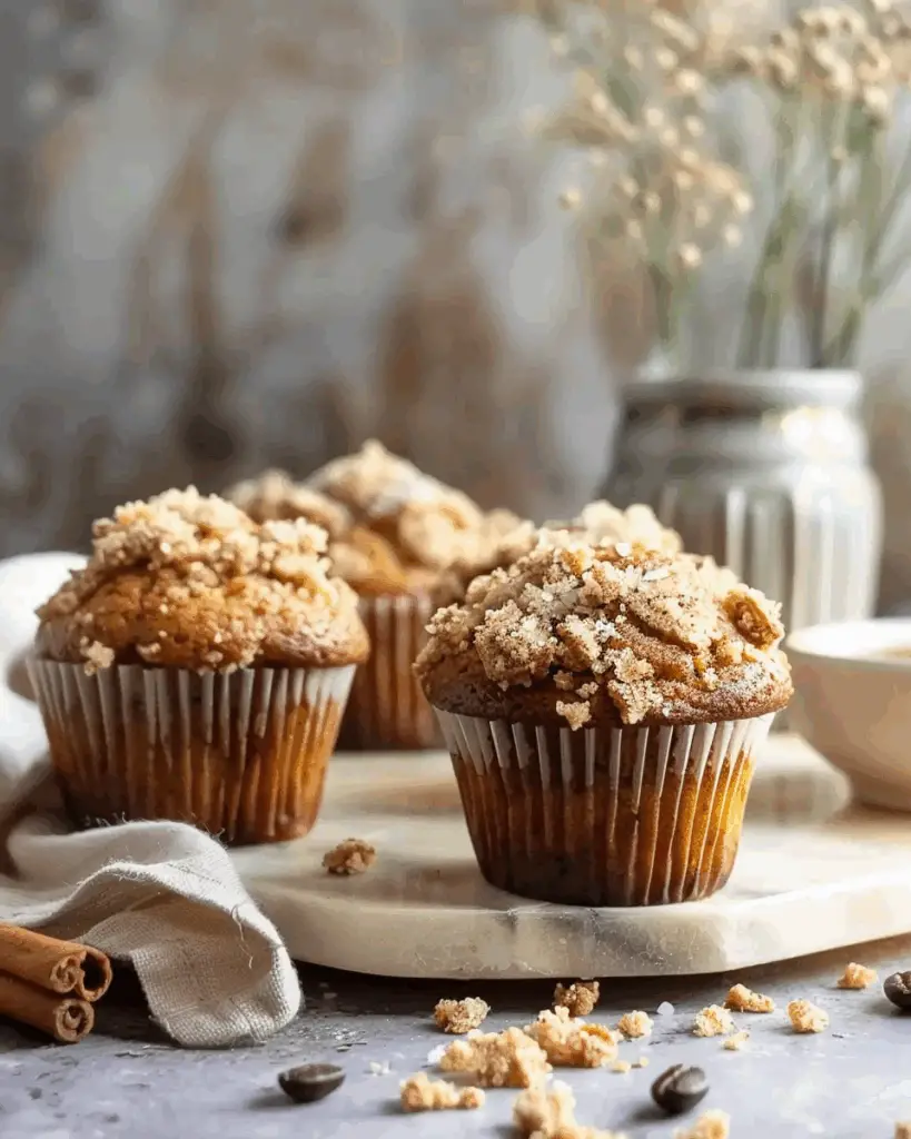 Dirty Chai Latte Muffins