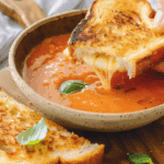 Grilled Cheese With Tomato Soup