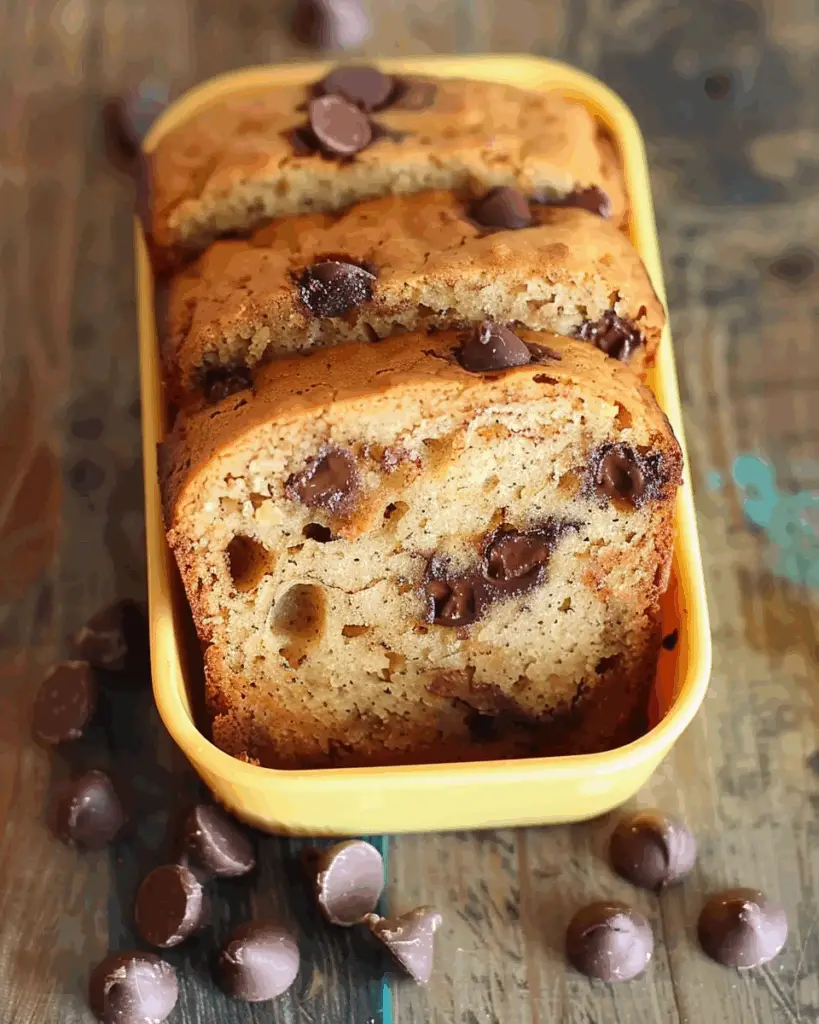 Mini Chocolate Chip Banana Bread