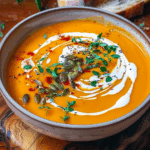 Roasted Butternut Squash Soup