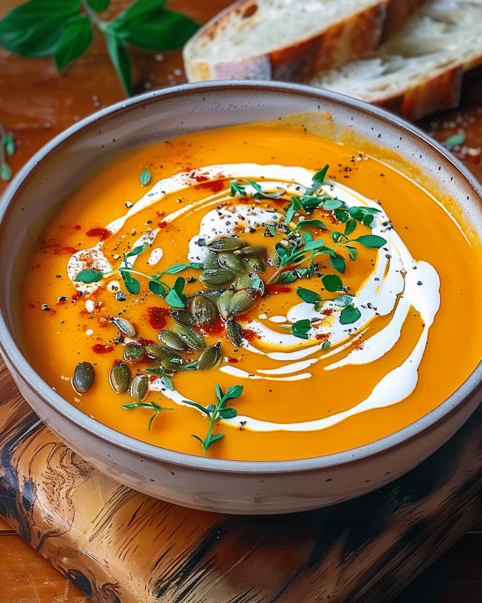 Roasted Butternut Squash Soup