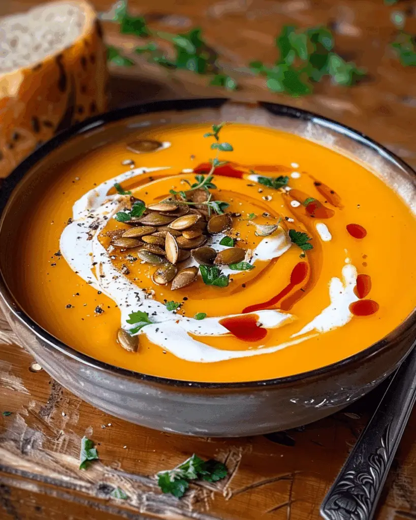 Roasted Butternut Squash Soup