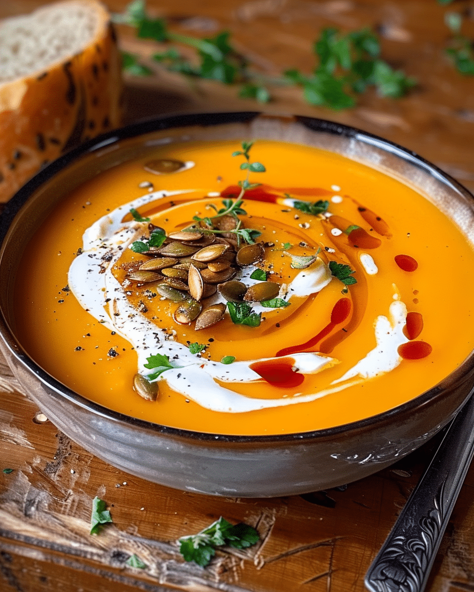 Roasted Butternut Squash Soup