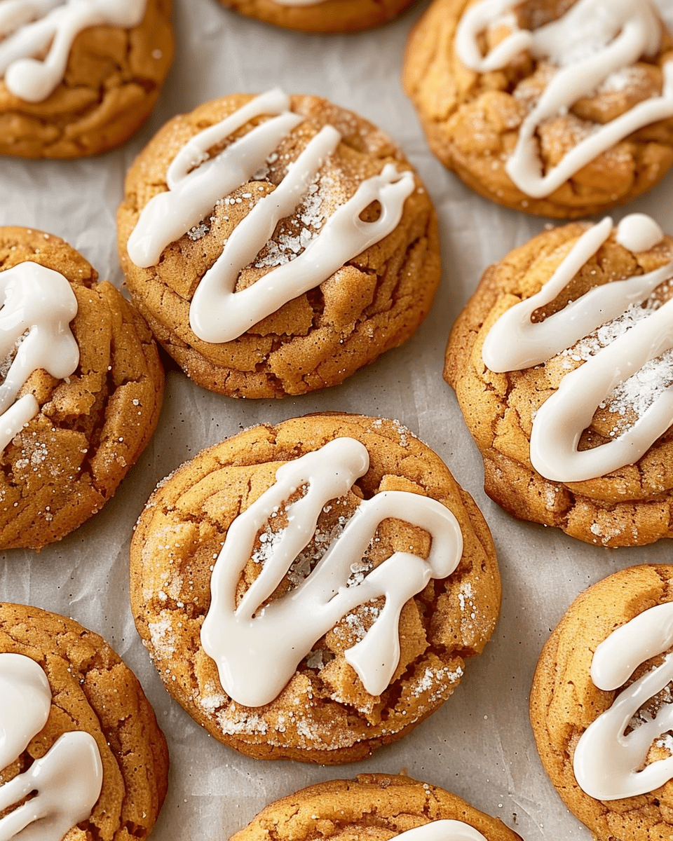 Vegan Pumpkin Pie Cookies
