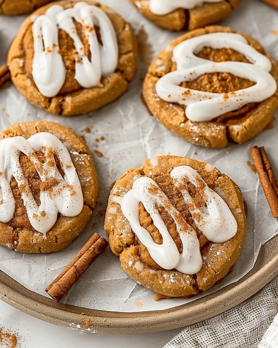 Vegan Pumpkin Pie Cookies