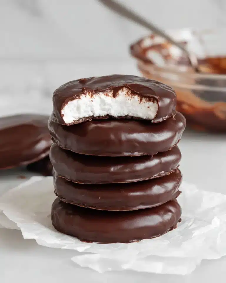 Vegan After Eights - Peppermint Patties Recipe