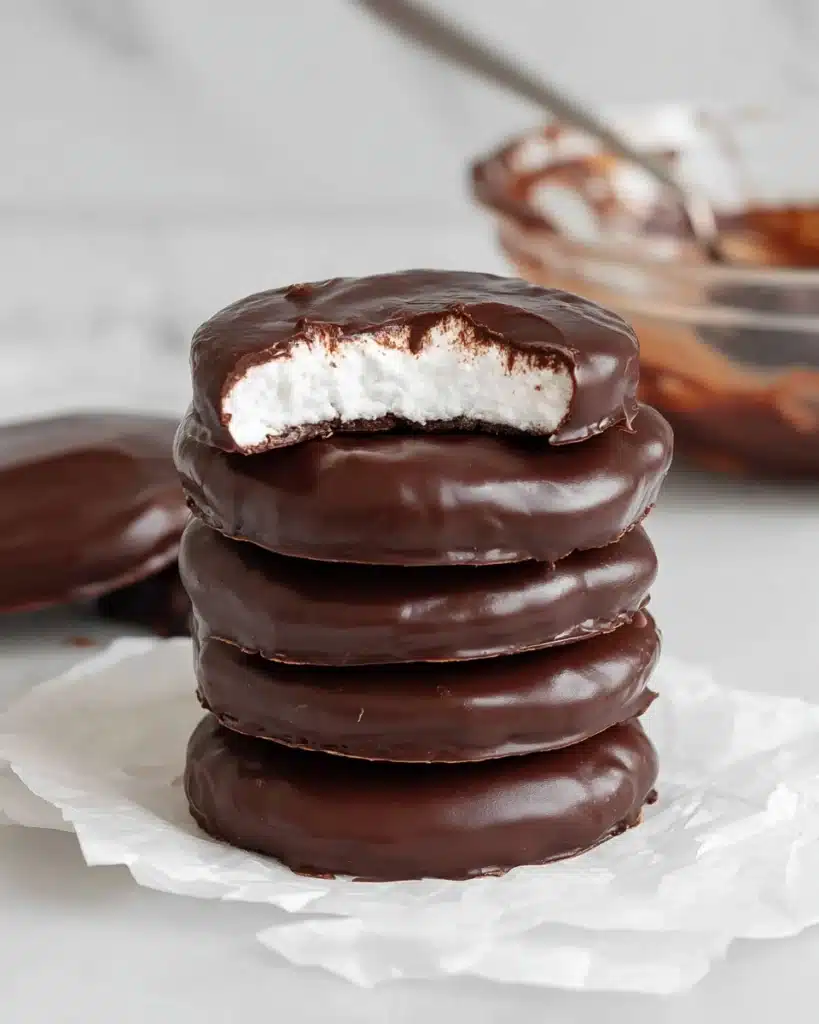 Vegan After Eights - Peppermint Patties Recipe