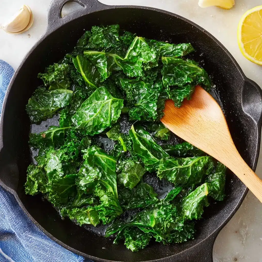 Sautéed Kale Recipe - Recipe Image