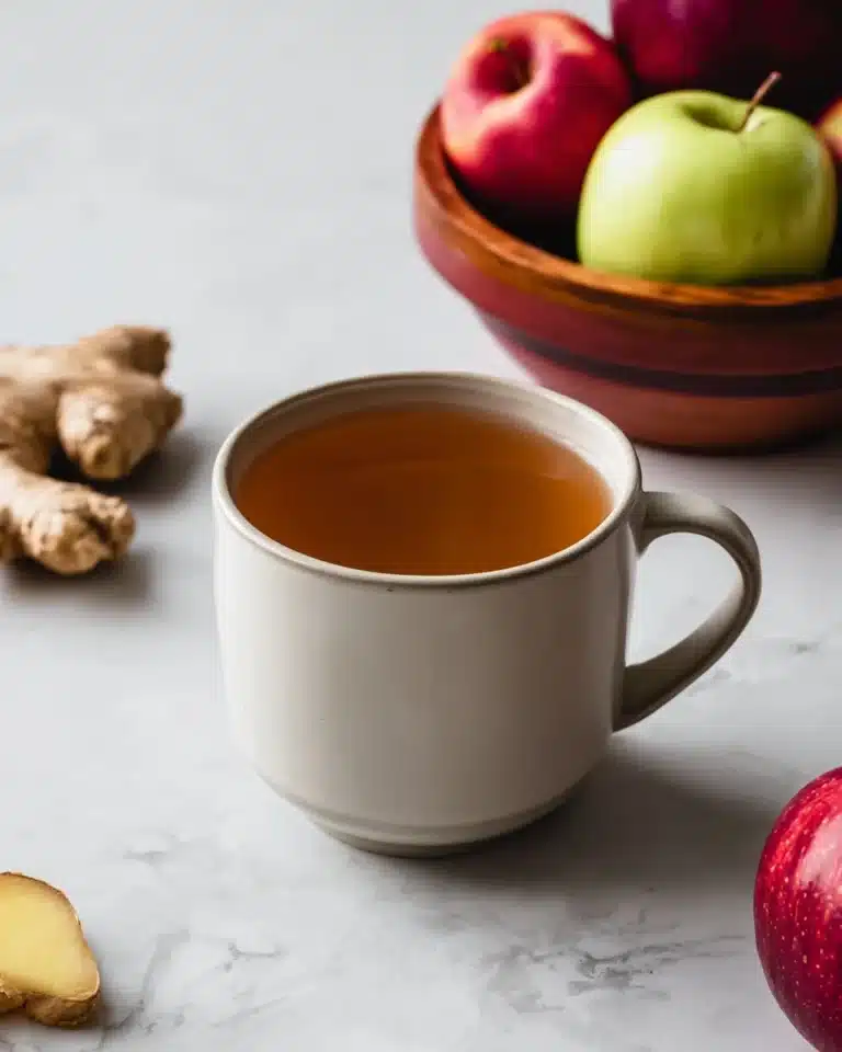 Korean Apple Tea with Ginger and Cinnamon (Saegwa Cha) Recipe