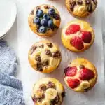 Pancake Mix Muffins Recipe