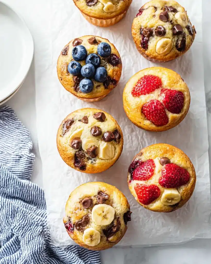 Pancake Mix Muffins Recipe