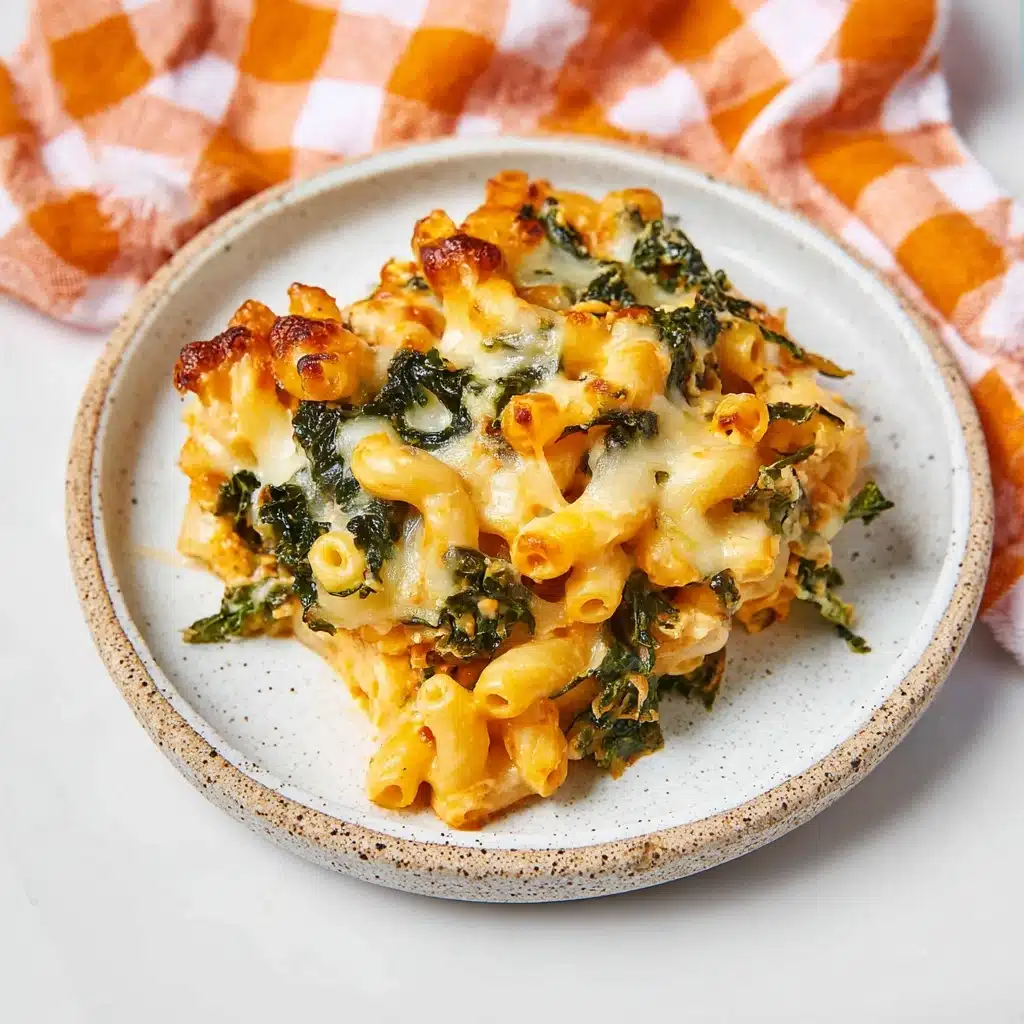 Creamy vegetarian pumpkin pasta bake Recipe - Recipe Image