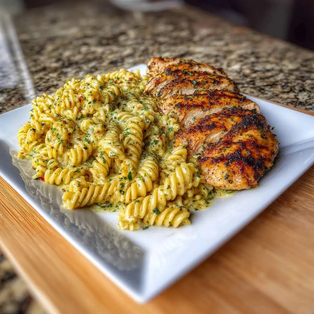 Creamy Garlic Parmesan Chicken Pasta (30-Minute Recipe!) Recipe - Recipe Image
