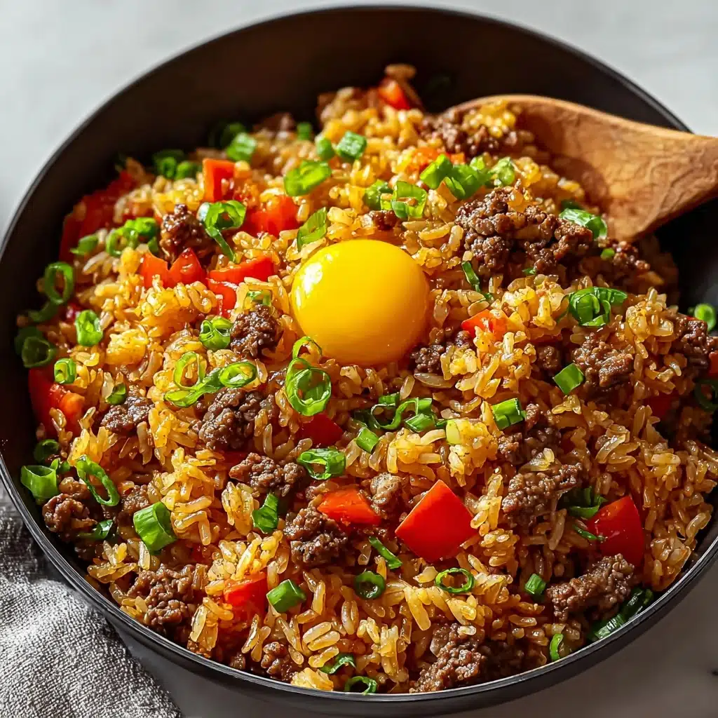 Beef Nasi Goreng: Elevate Your Weeknight Dinner Game Recipe - Recipe Image