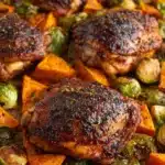 Baked Chicken with Sweet Potatoes Recipe