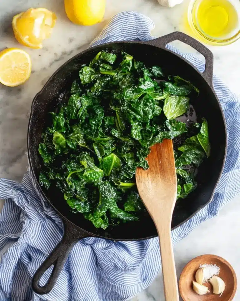Sautéed Kale Recipe