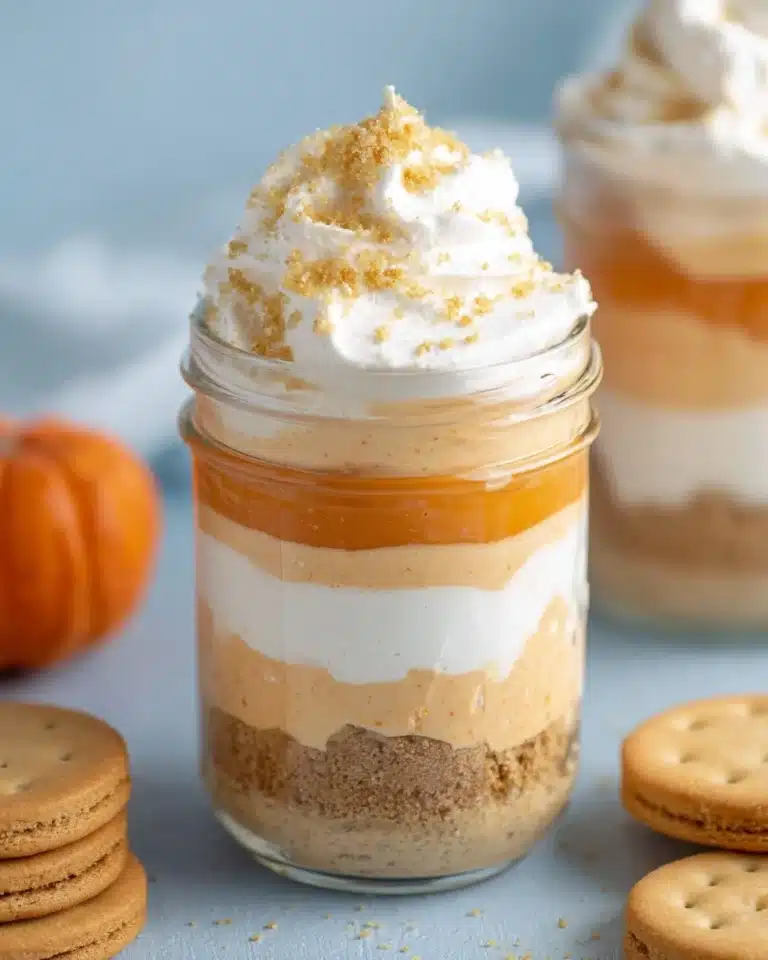 Pumpkin Pie Parfaits Recipe