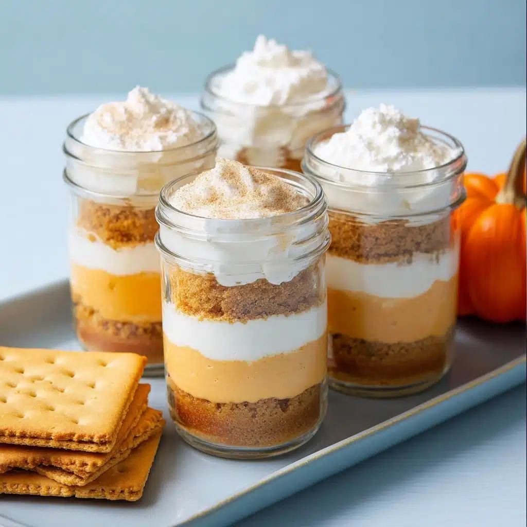 Pumpkin Pie Parfaits Recipe - Recipe Image