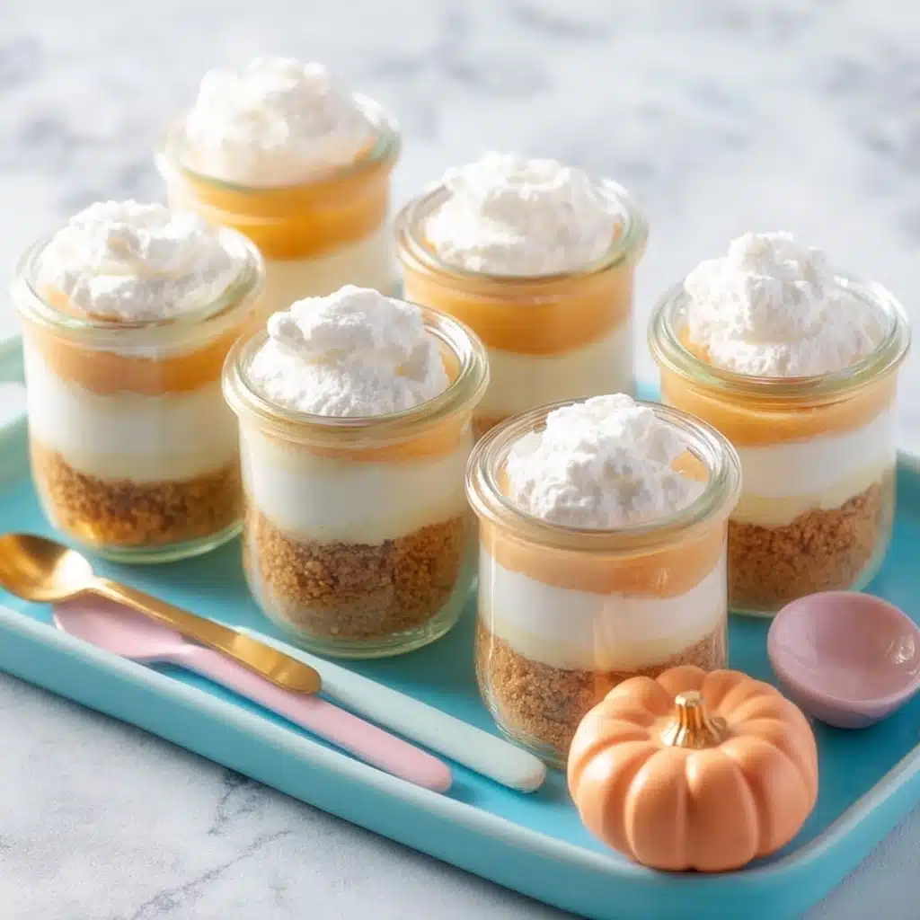 Pumpkin Pie Parfaits Recipe - Recipe Image