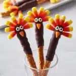 Thanksgiving Turkey Pretzels Recipe