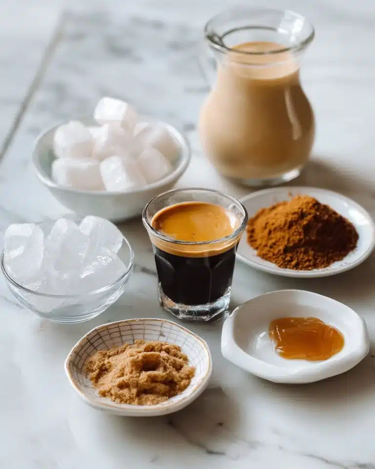 Iced Apple Crisp Oatmilk Macchiato Recipe