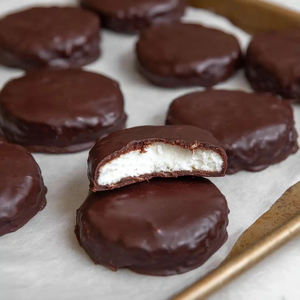 Vegan After Eights - Peppermint Patties Recipe - Recipe Image
