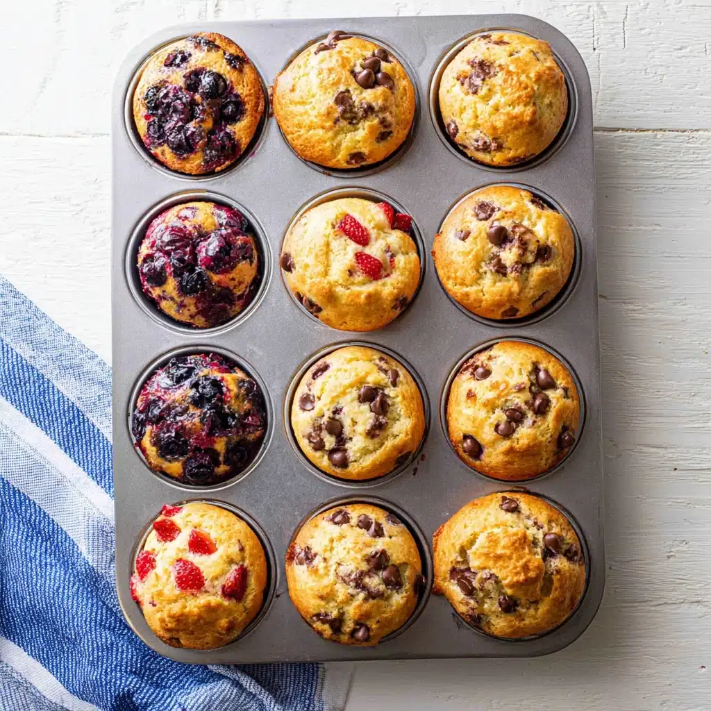 Pancake Mix Muffins Recipe - Recipe Image
